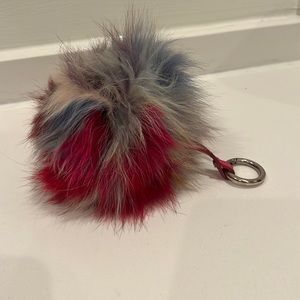 Big Fuzzy Key Chain